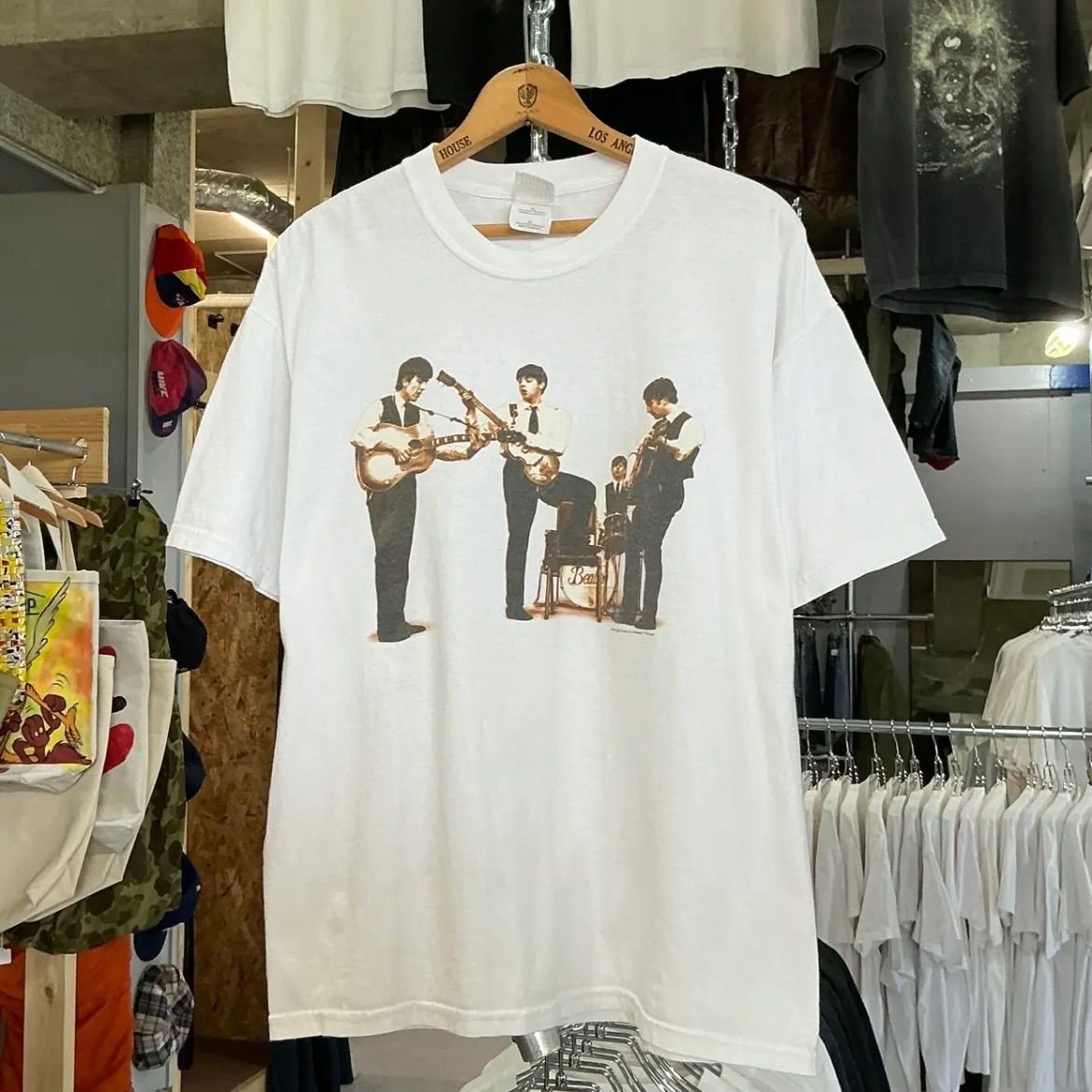 00s THE BEATLES Band Tee ビートルズ Tシャツ