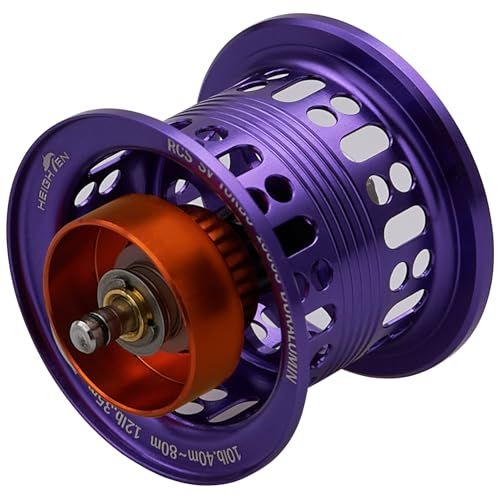 HEIGHTEN リール スプール 2段階可動 ダイワ(DAIWA) ベイトリール 替えスプール ベアリング付き スティーズ/ジリオン/リョウガ/モアザン/シルバーウルフpms 70759356