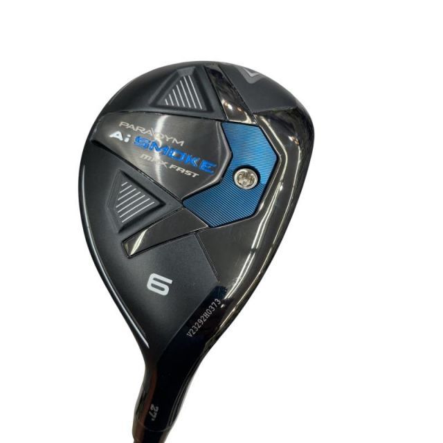 【中古】 キャロウェイ PARADYM Ai SMOKE MAX FAST U6 ユーティリティ UT TENSEI 40 for CW(Ai SMOKE UT) (フレックスR) メンズ 男性用 右利き 右用 Cランク ゴルフクラブ