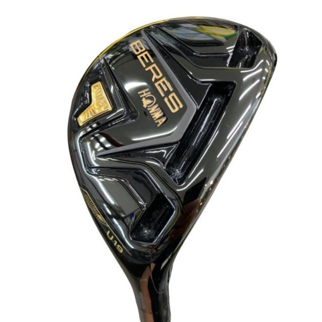 【中古】 本間ゴルフ BERES BLACK 22° ユーティリティ UT ARMRQ MX BLACK(UT) (フレックスR) メンズ 男性用 右利き 右用 Cランク ゴルフクラブ