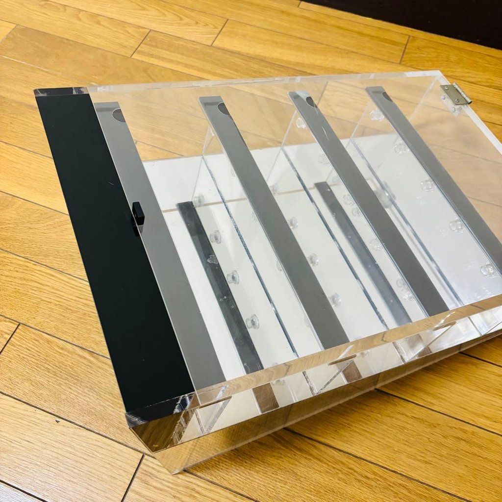 希少品】アクリル カートリッジスタンド レコード針 収納ケース