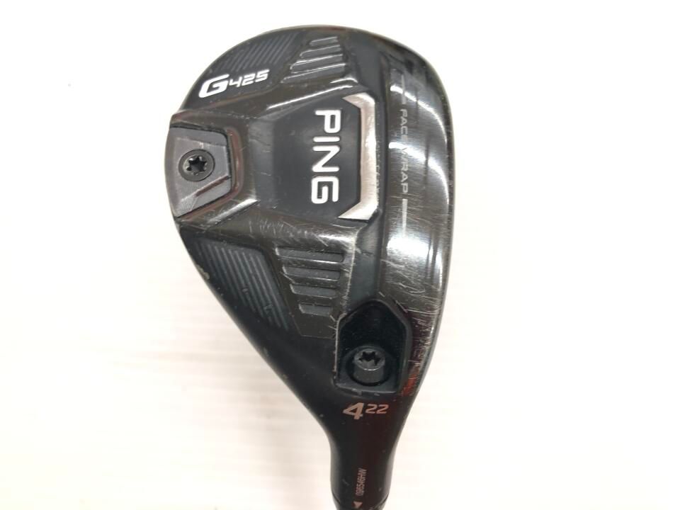 ピン　【訳あり】G425　22度　TOUR 173-85　Sフレックス　ユーティリティ　中古　ゴルフドゥ！深谷店【最短即日発送】