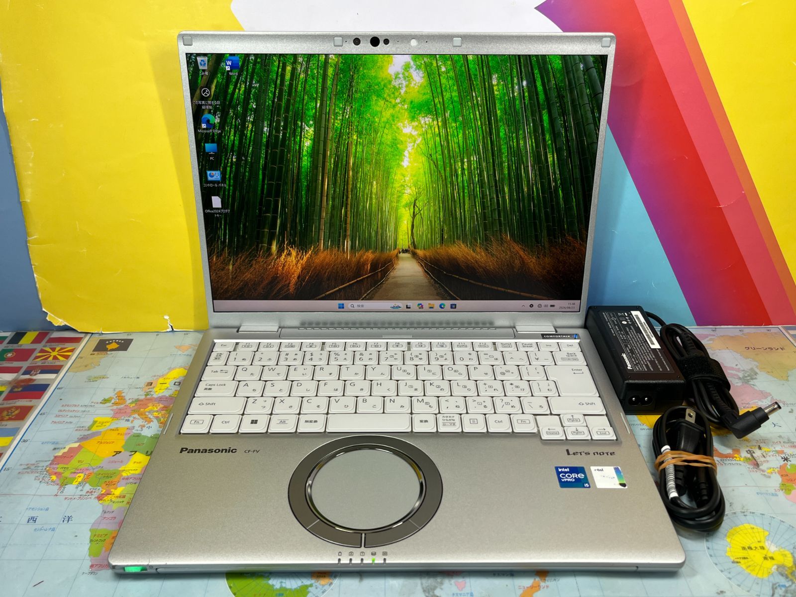 16GB・512GB 美品 CF-FV1 レッツノート 14.0型 QHD 軽量