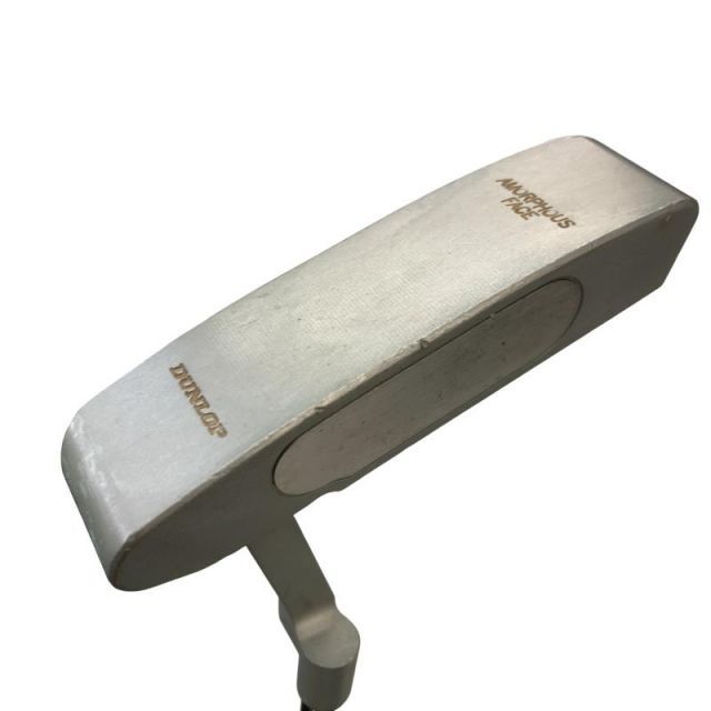 【中古】 ダンロップ V.I.P.vintage model (トゥヒール) パター PT GRAPHITE (フレックスその他) メンズ 男性用 右利き 右用 Cランク ゴルフクラブ
