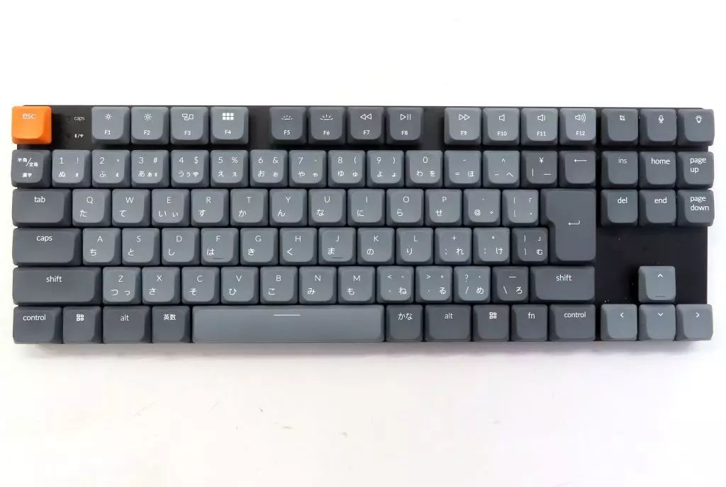 中古】PCハード Keychron 有線/ワイヤレスキーボード K1 Max(RGB/日本