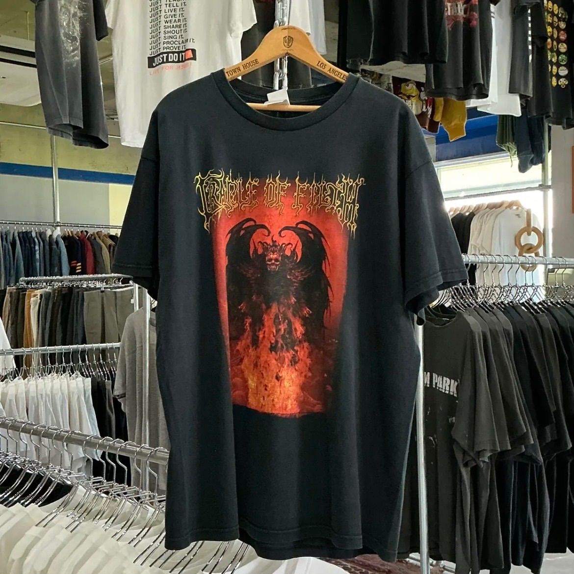 00s Cradle of Filth Band Tee クレイドル・オブ・フィルス Tシャツ