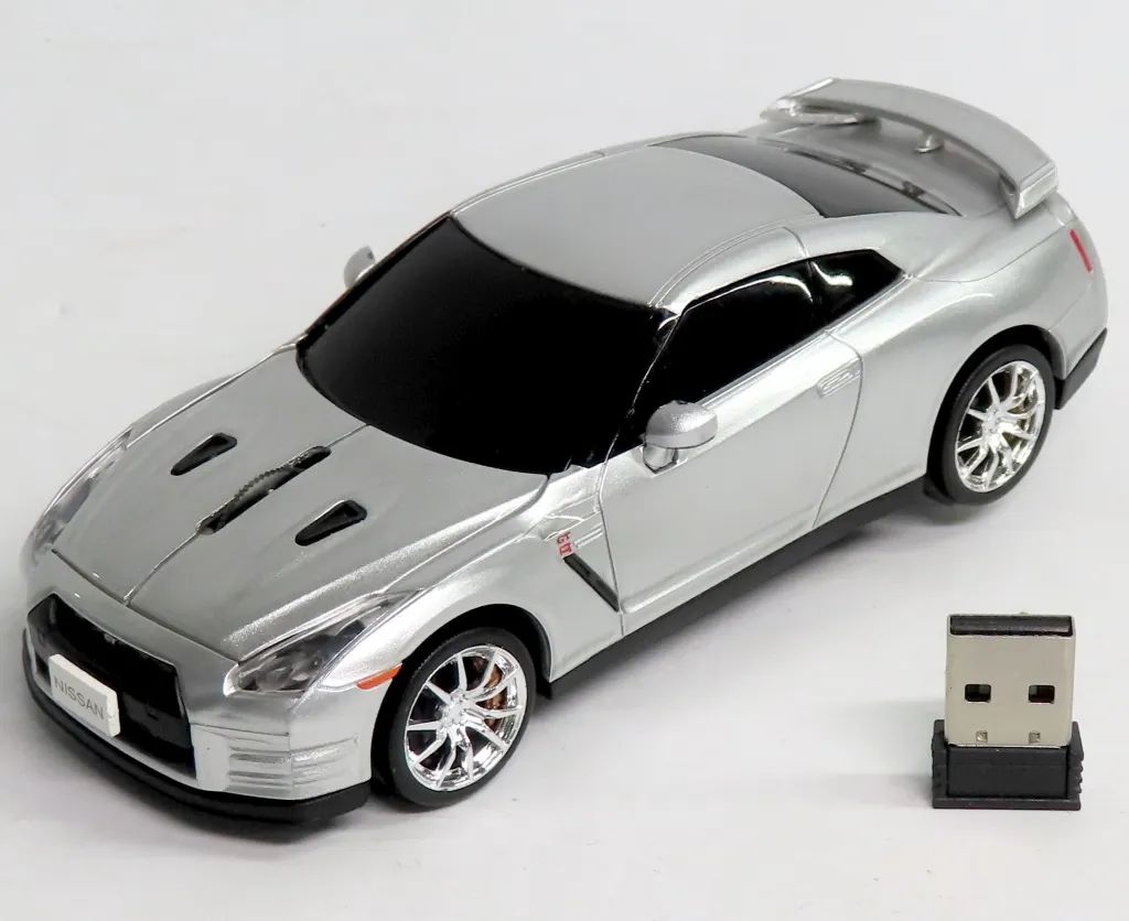 [Used] WindowsMe CLICK CAR MOUSE (NISSAN GT-R/METAL) [CCM660288]
