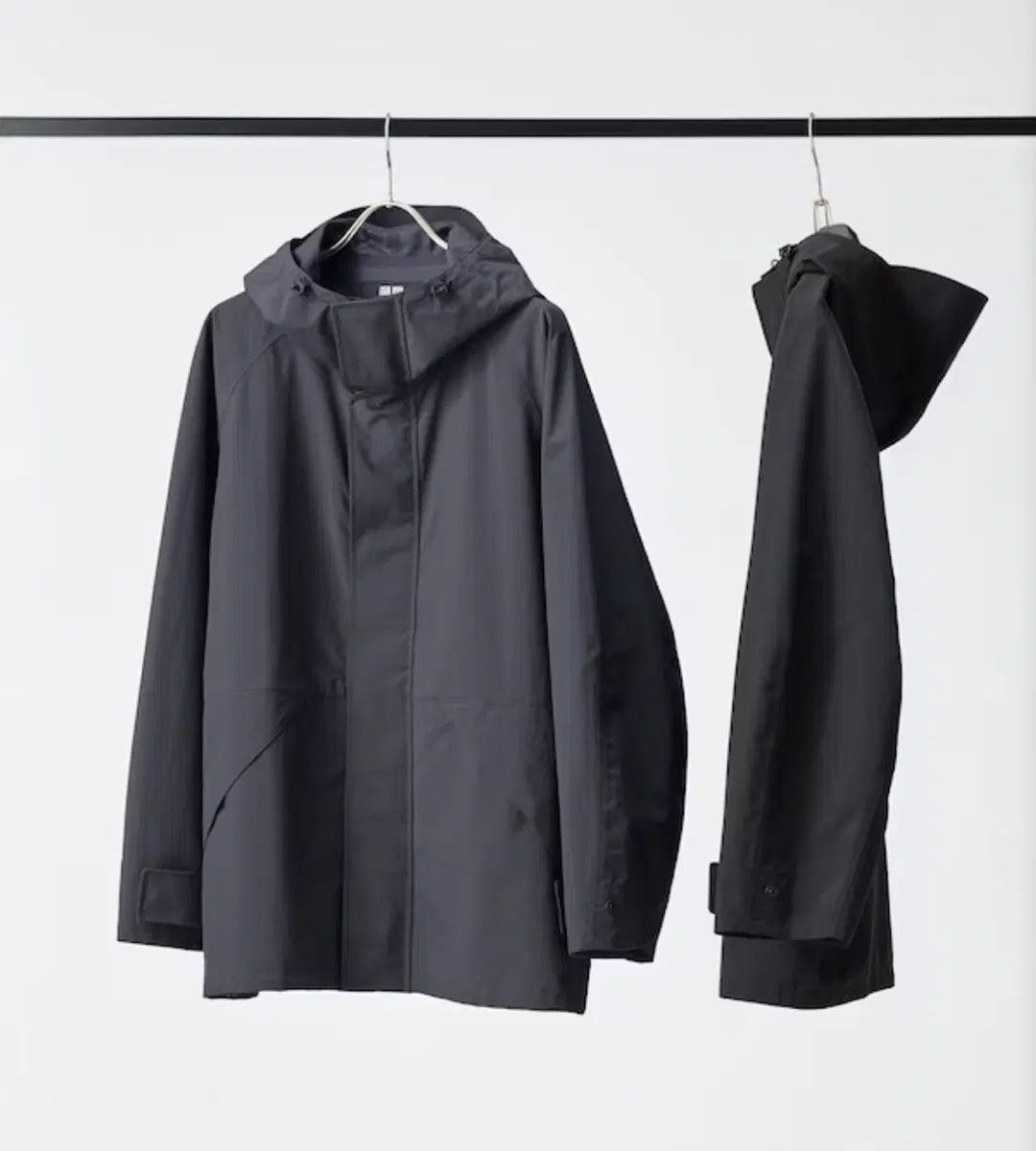 ユニクロU ブロックテック ユーティリティ パーカ 出品