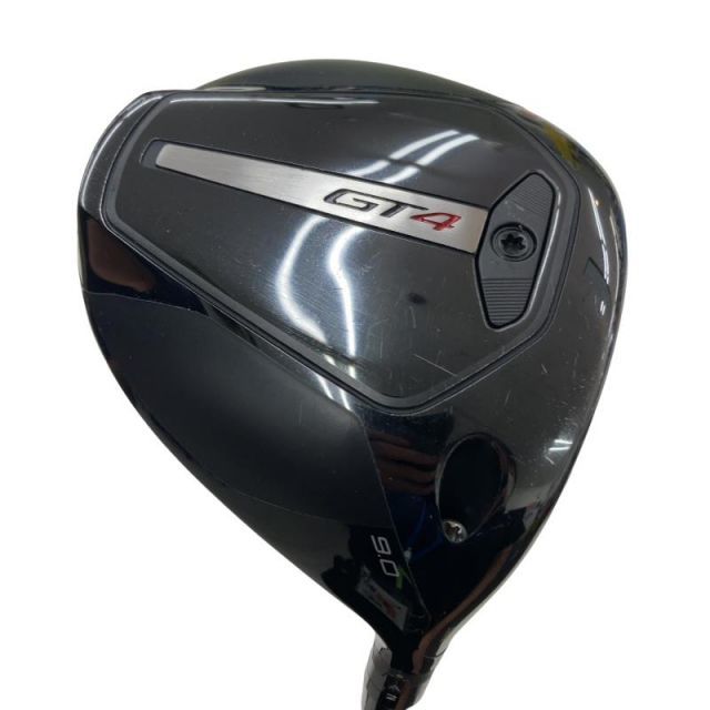 【中古】 タイトリスト GT4 9° ドライバー DR 純正特注シャフト (フレックスS) メンズ 男性用 右利き 右用 Cランク ゴルフクラブ