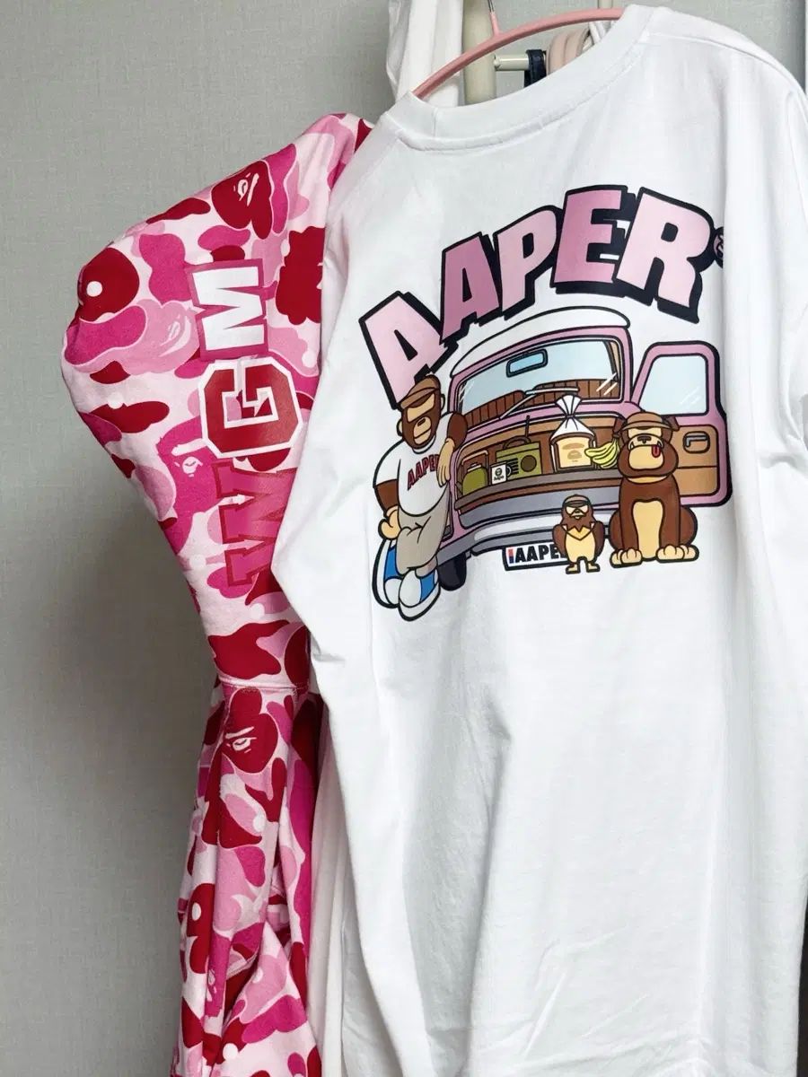 Aape アベイシングエイプ 正規品 TシャツL 7,724円