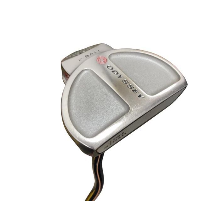 【中古】 オデッセイ WHITE HOT 2 BALL 34インチ パター PT スチール (フレックスその他) メンズ 男性用 右利き 右用 Cランク ゴルフクラブ