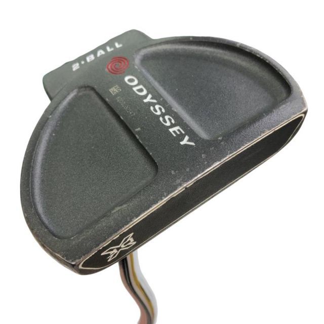 【中古】 オデッセイ DFX 2・BALL 33インチ パター PT スチール (フレックスその他) メンズ 男性用 右利き 右用 Dランク ゴルフクラブ