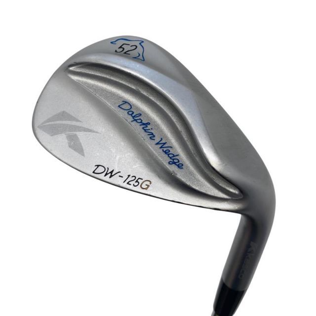 【中古】 キャスコ Dolphin Wedge DW-125G シルバー 52° ウェッジ WG NS PRO 950GH neo (フレックスその他) メンズ 男性用 右利き 右用 Cランク ゴルフクラブ