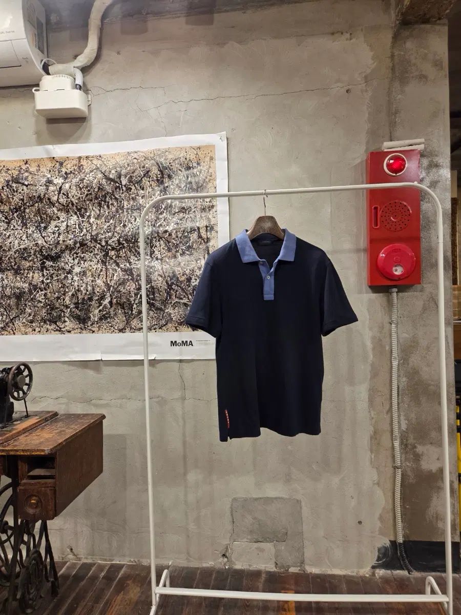 PRADA プラダ pk 半袖Tシャツ メンズ100