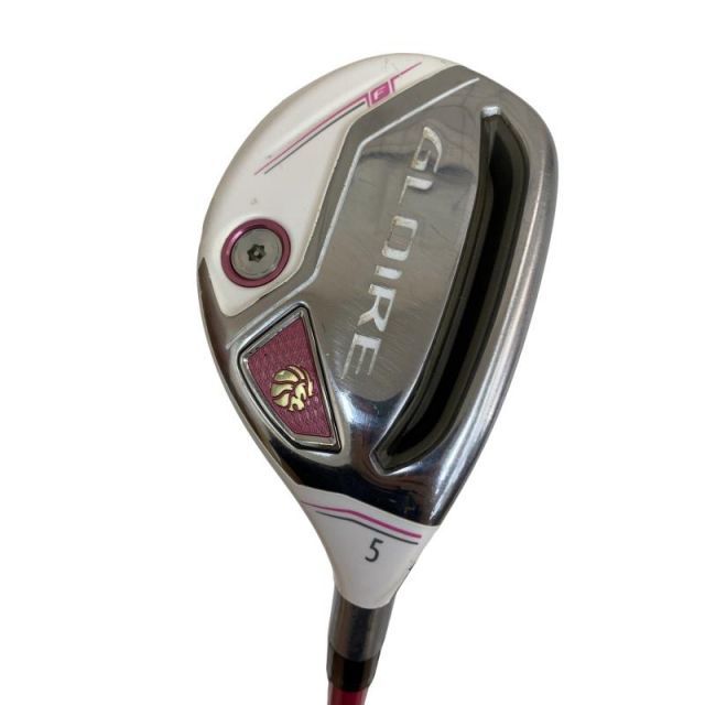 【中古】 テーラーメイド GLOIRE F(2016) U5 レディース ユーティリティ UT GLOIRE GL6600W(ユーティリティ) (フレックスL) レディース 女性用 右利き 右用 Cランク ゴルフクラブ