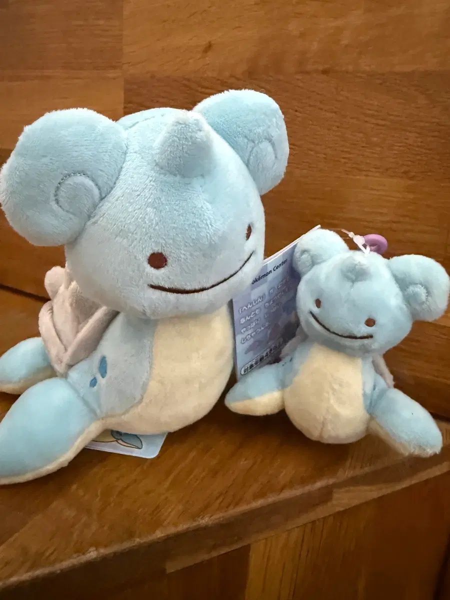 ポケモンセンター 変身 メタモン ラプラス ぬいぐるみ キーホルダー まとめ