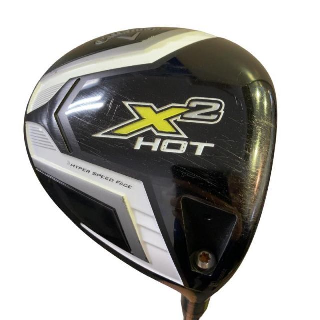 【中古】 キャロウェイ X2 HOT 9° ドライバー DR X2 HOT(ドライバー) (フレックスS) メンズ 男性用 右利き 右用 Cランク ゴルフクラブ