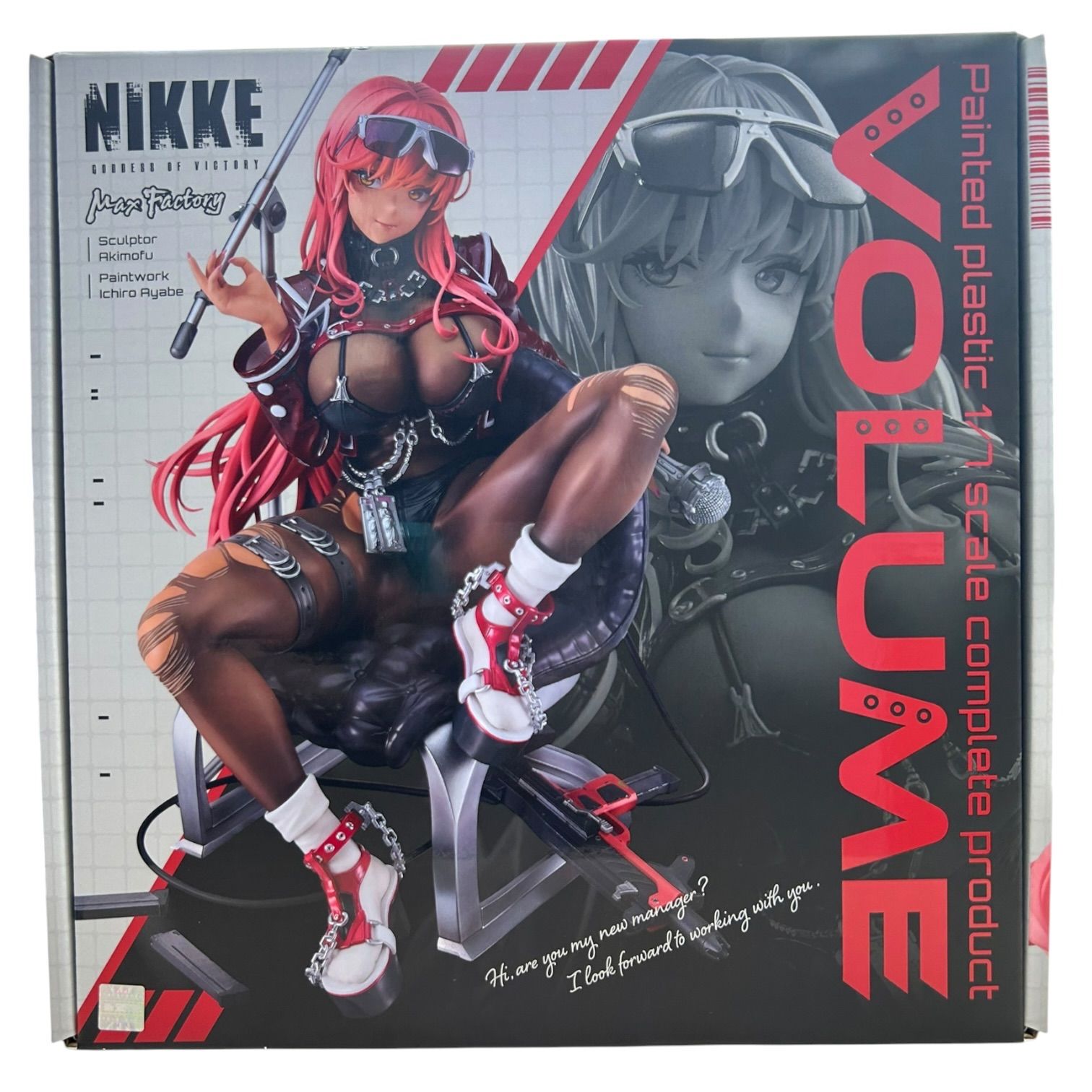 Max Factory マックスファクトリー 勝利の女神：NIKKE キャラプリマドンナ所属ニケ ボリューム 1/7スケールフィギュア 未開封品 18,000円