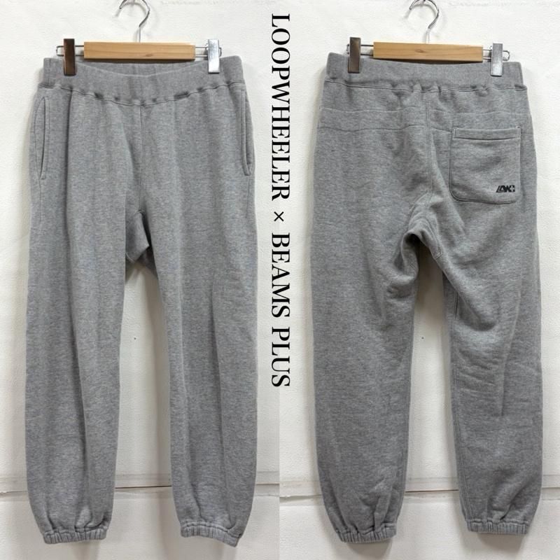 ループウィラー BEAMS PLUS コラボ 別注 スウェット パンツ バック ポケット ロゴ メンズ S ISItems【USED】【古着】【中古】50166114 6,952円
