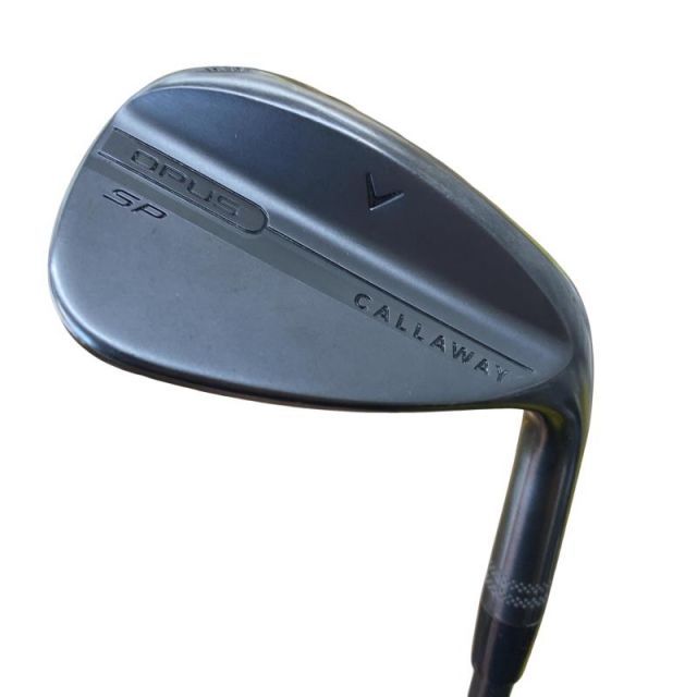 【中古】 キャロウェイ OPUS SP ブラック 52°/10°S ウェッジ WG 純正特注シャフト (フレックスS) メンズ 男性用 右利き 右用 Cランク ゴルフクラブ