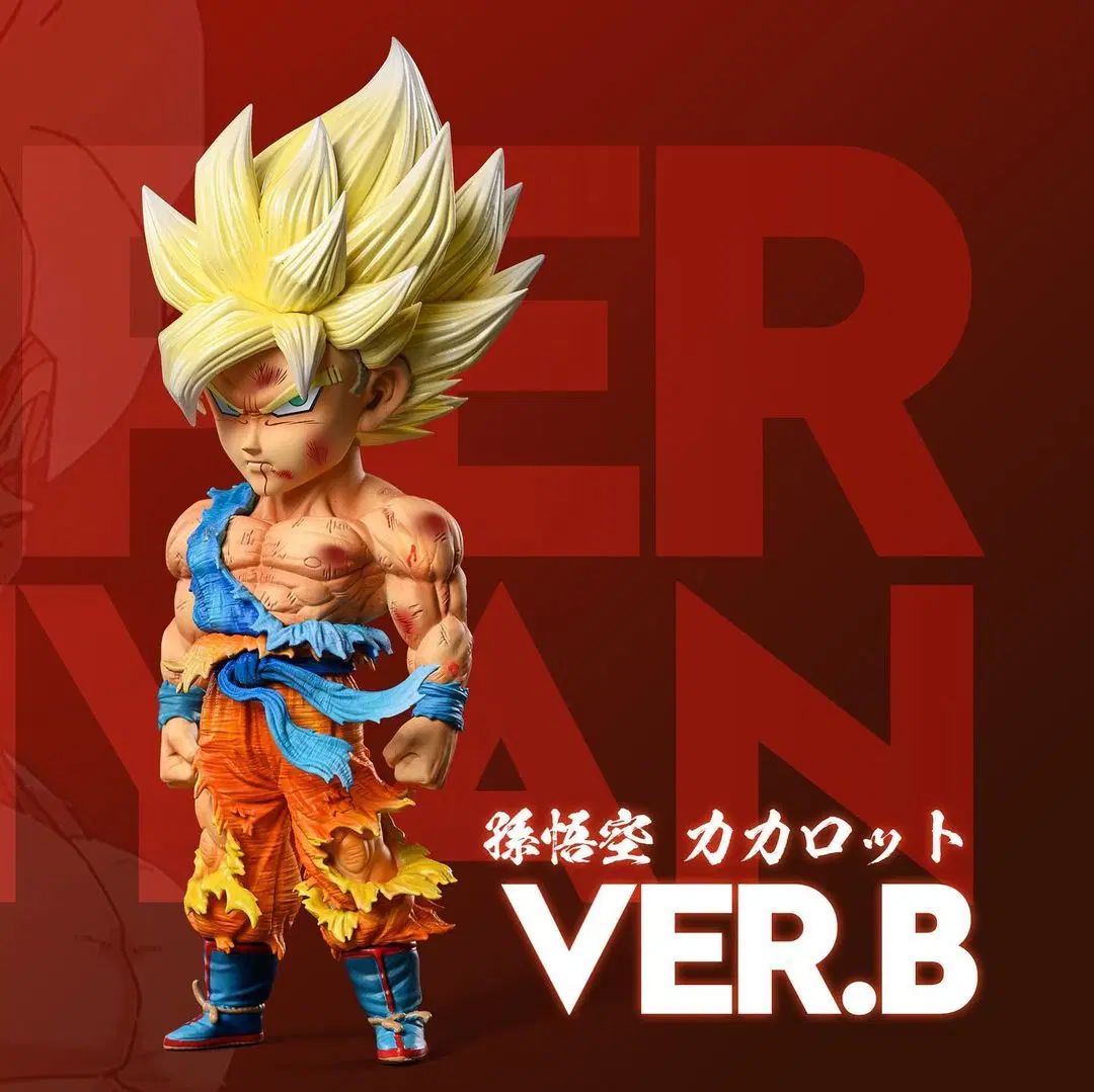 ドラゴンボールレジン - League社 ナメック星 超悟空 未開封新品 タイプB