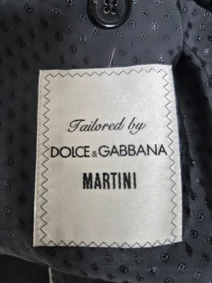 Dolce&Gabbana ドルチェ＆ガッバーナ 麻 ブラック ジャケット