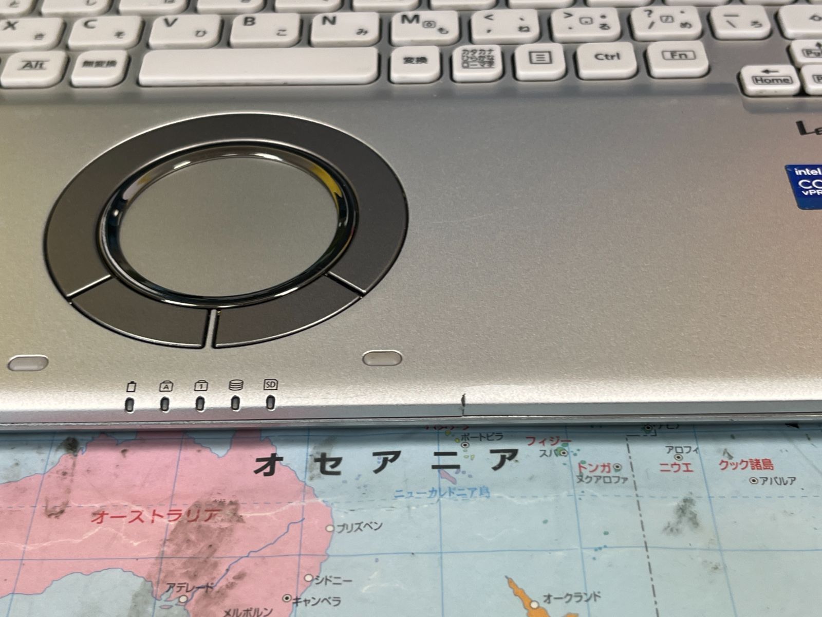 16GB・LTE レッツノート CF-QV1 12型 2in1 タブレット 軽量
