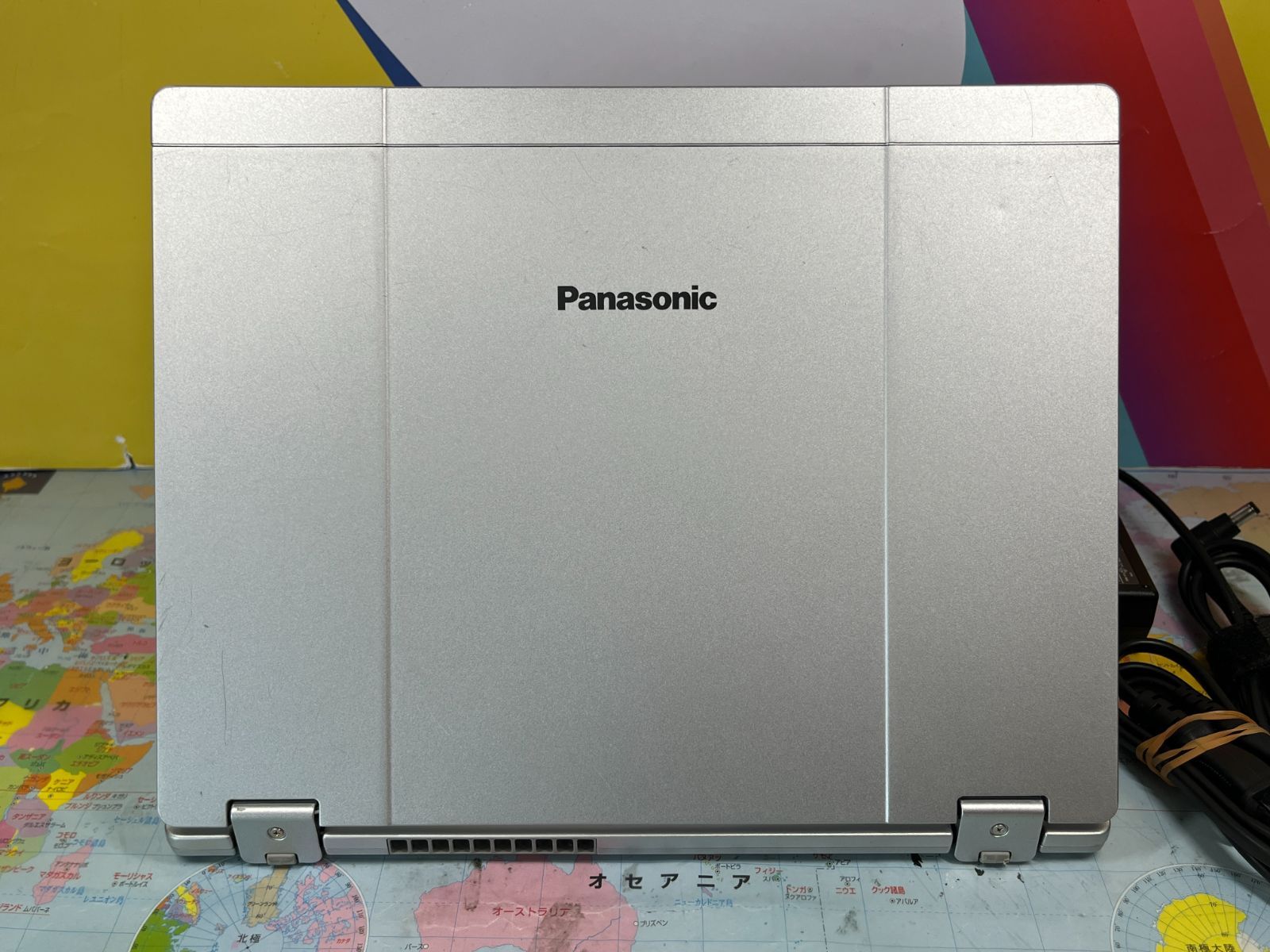 16GB・LTE レッツノート CF-QV1 12型 2in1 タブレット 軽量