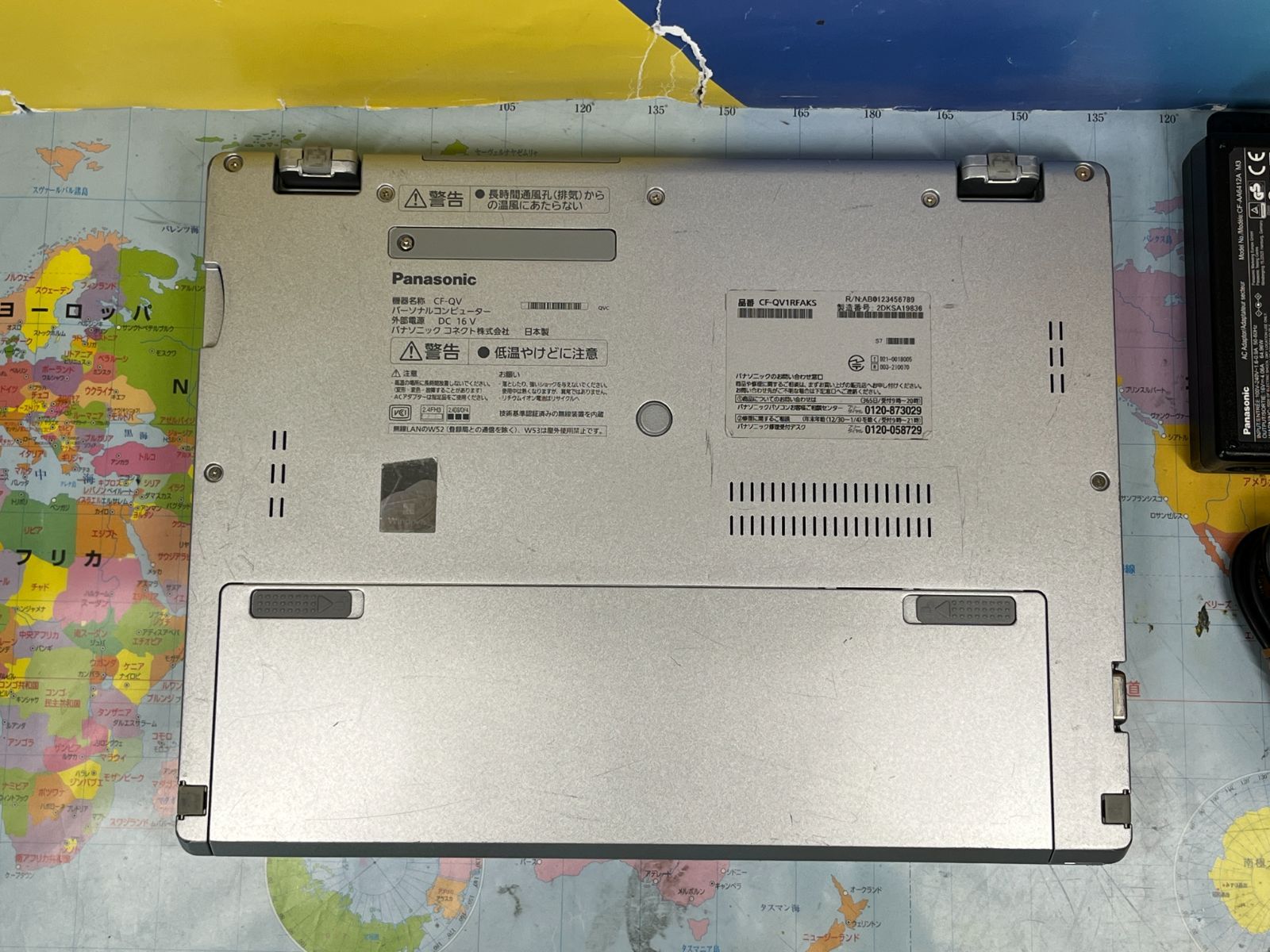 16GB・LTE レッツノート CF-QV1 12型 2in1 タブレット 軽量