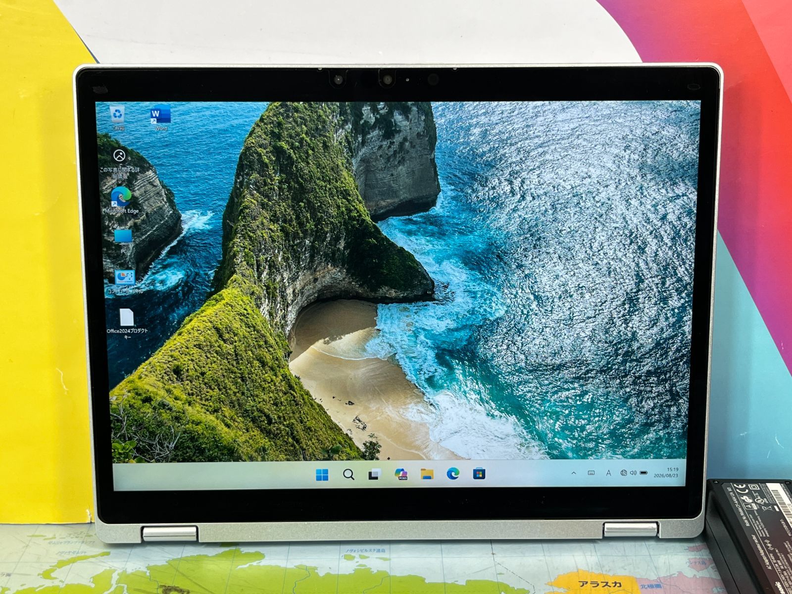 16GB・LTE レッツノート CF-QV1 12型 2in1 タブレット 軽量