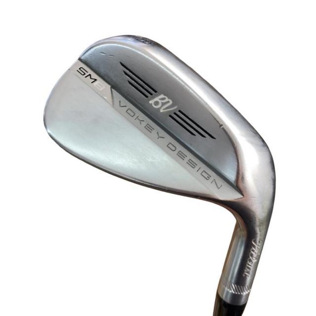 【中古】 タイトリスト VOKEY SPIN MILLED SM8 ツアークロム 48°/10°F ウェッジ WG NS PRO 950GH neo (フレックスS) メンズ 男性用 右利き 右用 Cランク ゴルフクラブ