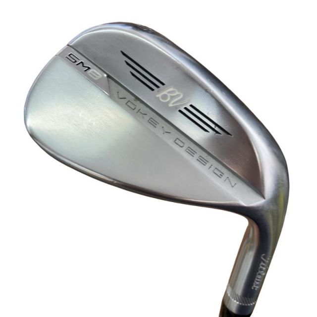 【中古】 タイトリスト VOKEY SPIN MILLED SM8 ツアークロム 56°/14°F ウェッジ WG NS PRO 950GH neo (フレックスS) メンズ 男性用 右利き 右用 Cランク ゴルフクラブ 10,228円