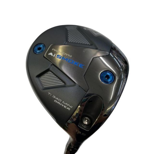 【中古】 キャロウェイ PARADYM Ai SMOKE Ti 340 MINI 13.5° ドライバー DR TENSEI 60 for CW(Ai SMOKE DR) (フレックスS) メンズ 男性用 右利き 右用 Cランク ゴルフクラブ