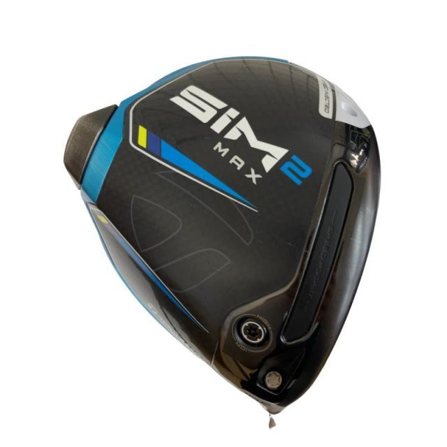 【中古】 テーラーメイド SIM2 MAX 10.5° ドライバー DR Speeder 661 EVOLUTION VII (フレックスS) メンズ 男性用 右利き 右用 Cランク ゴルフクラブ