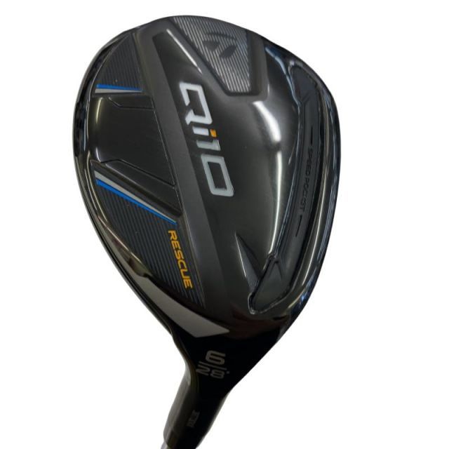 【中古】 テーラーメイド Qi10 U6 ユーティリティ UT NS PRO 820GH (フレックスS) メンズ 男性用 右利き 右用 Cランク ゴルフクラブ
