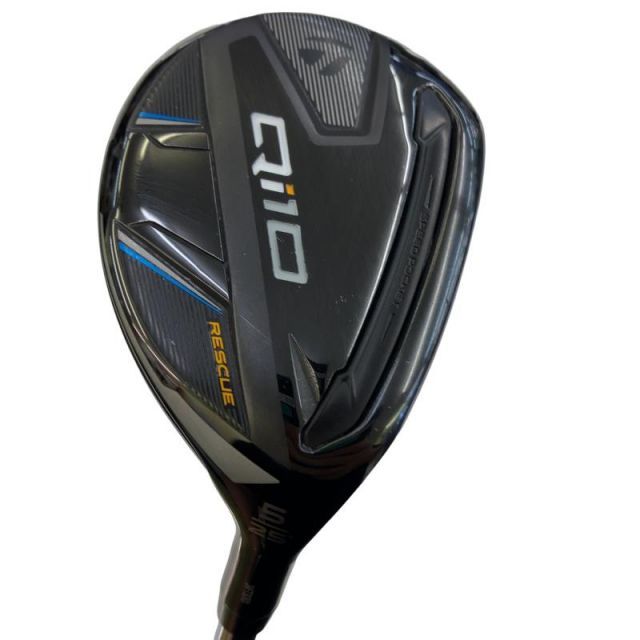 【中古】 テーラーメイド Qi10 U5 ユーティリティ UT NS PRO 820GH (フレックスS) メンズ 男性用 右利き 右用 Cランク ゴルフクラブ