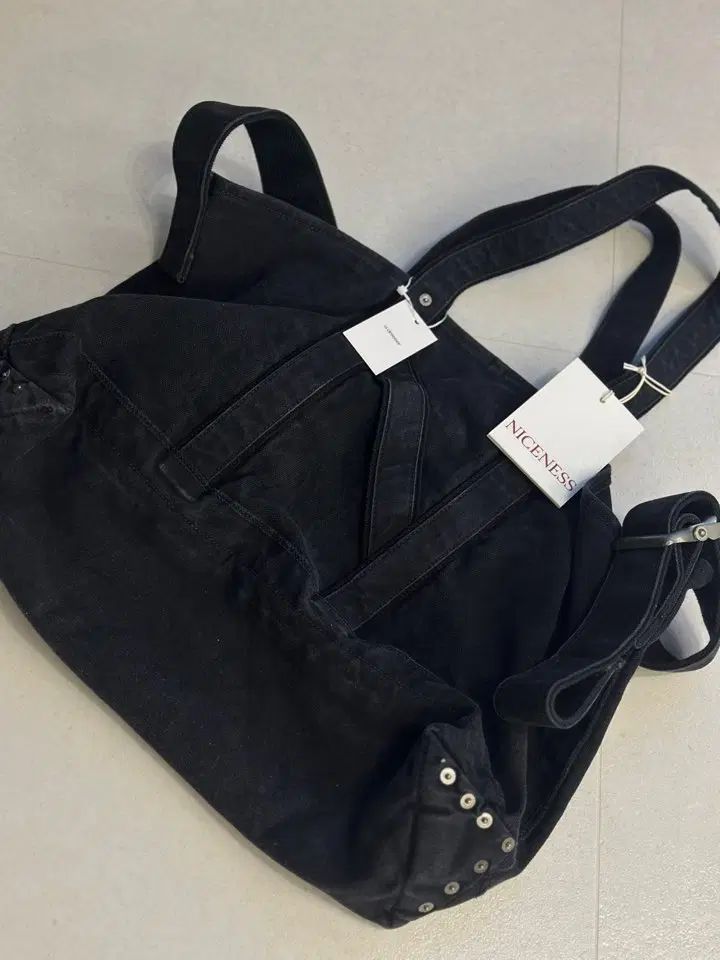 26AW ナイスネス L LESH トートバッグ ブラック 87,149円