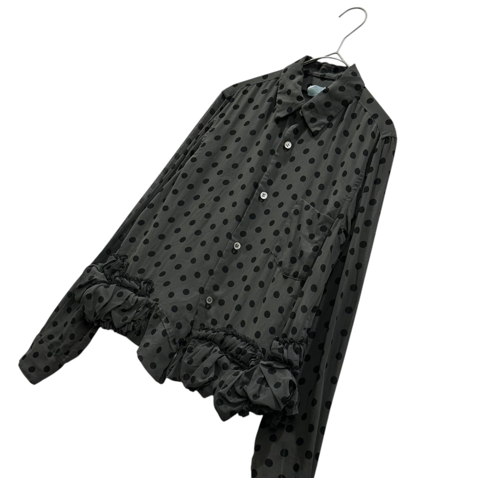 COMME des GARCONS(コムデギャルソン) 2013SS Frilled Hem Polka Dot