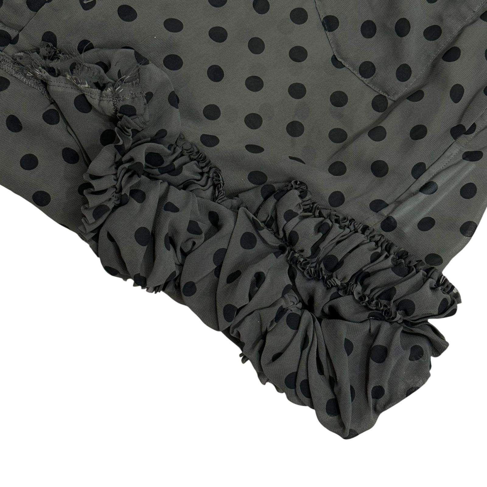 COMME des GARCONS(コムデギャルソン) 2013SS Frilled Hem Polka Dot