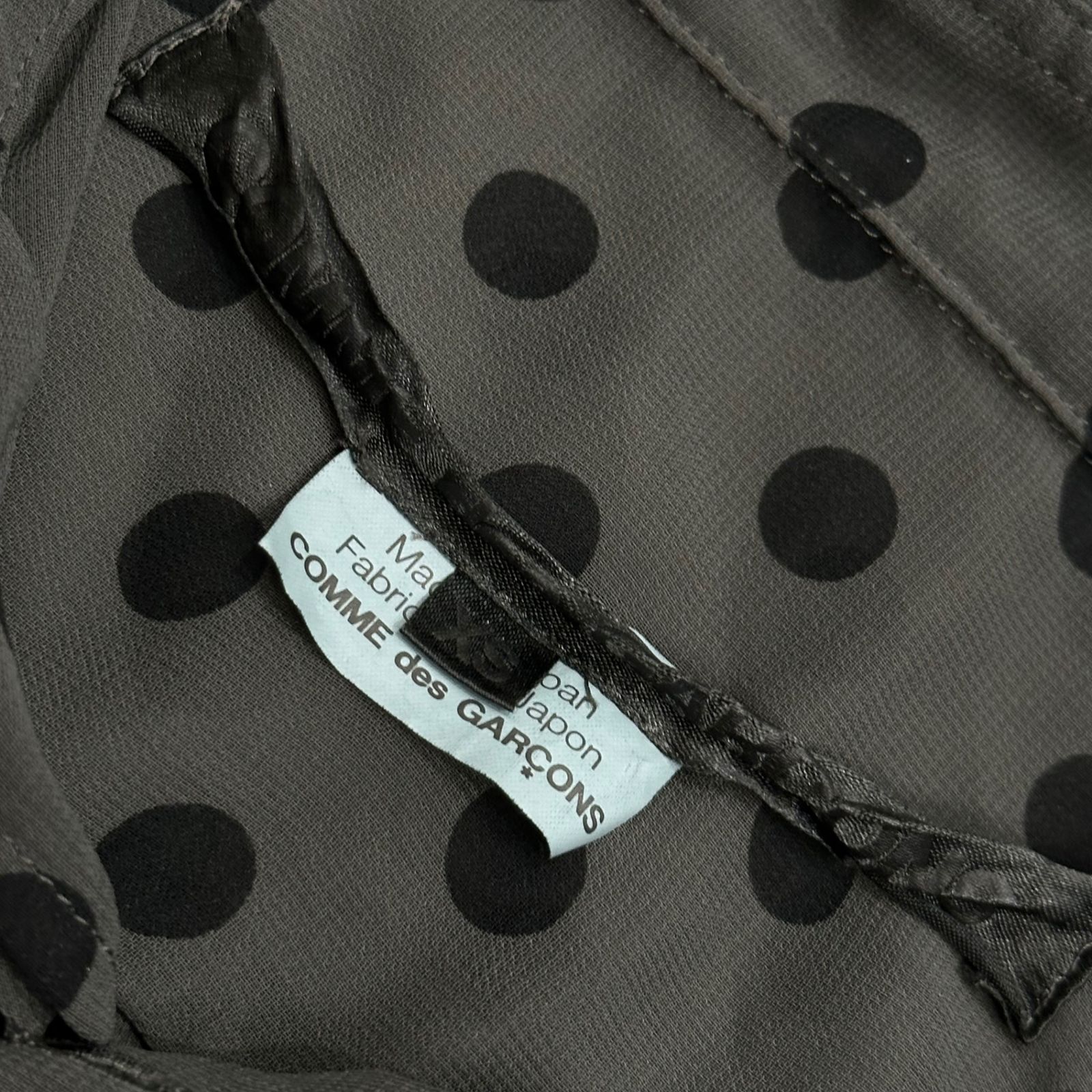COMME des GARCONS(コムデギャルソン) 2013SS Frilled Hem Polka Dot
