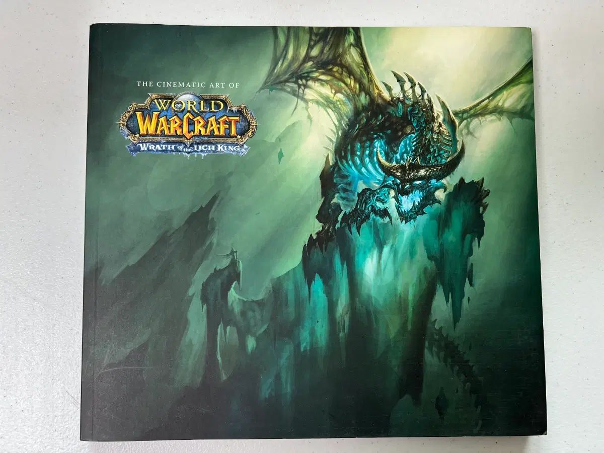 WoW Wrath of the Lich King シネマティック・アート・アートブック 原書