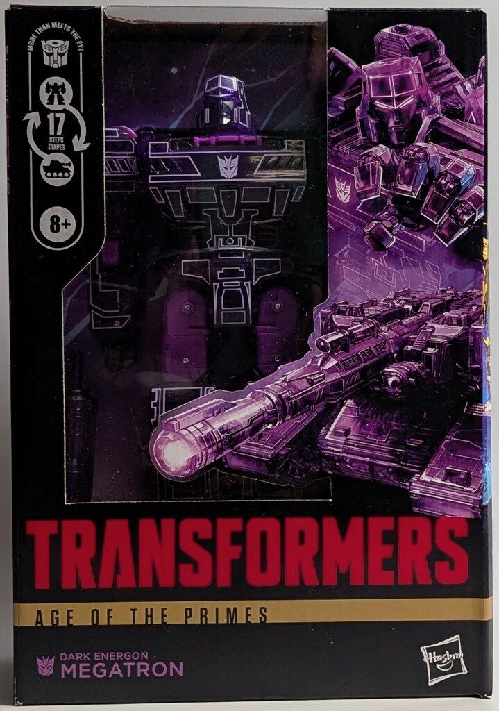 HASBRO AGE OF PRIME DARK ENERGON MEGATRON 6,391円