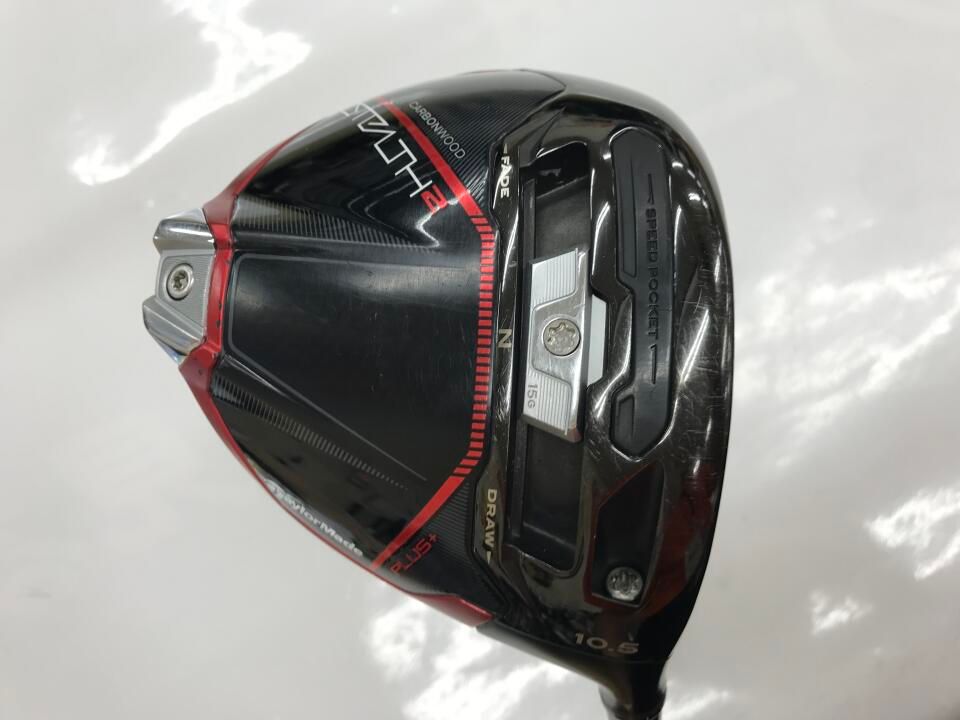 テーラーメイド　STEALTH2 PLUS　10.5度　Diamana BLUE TM50 　Sフレックス　ドライバー　中古　ゴルフドゥ！柏店【最短即日発送】