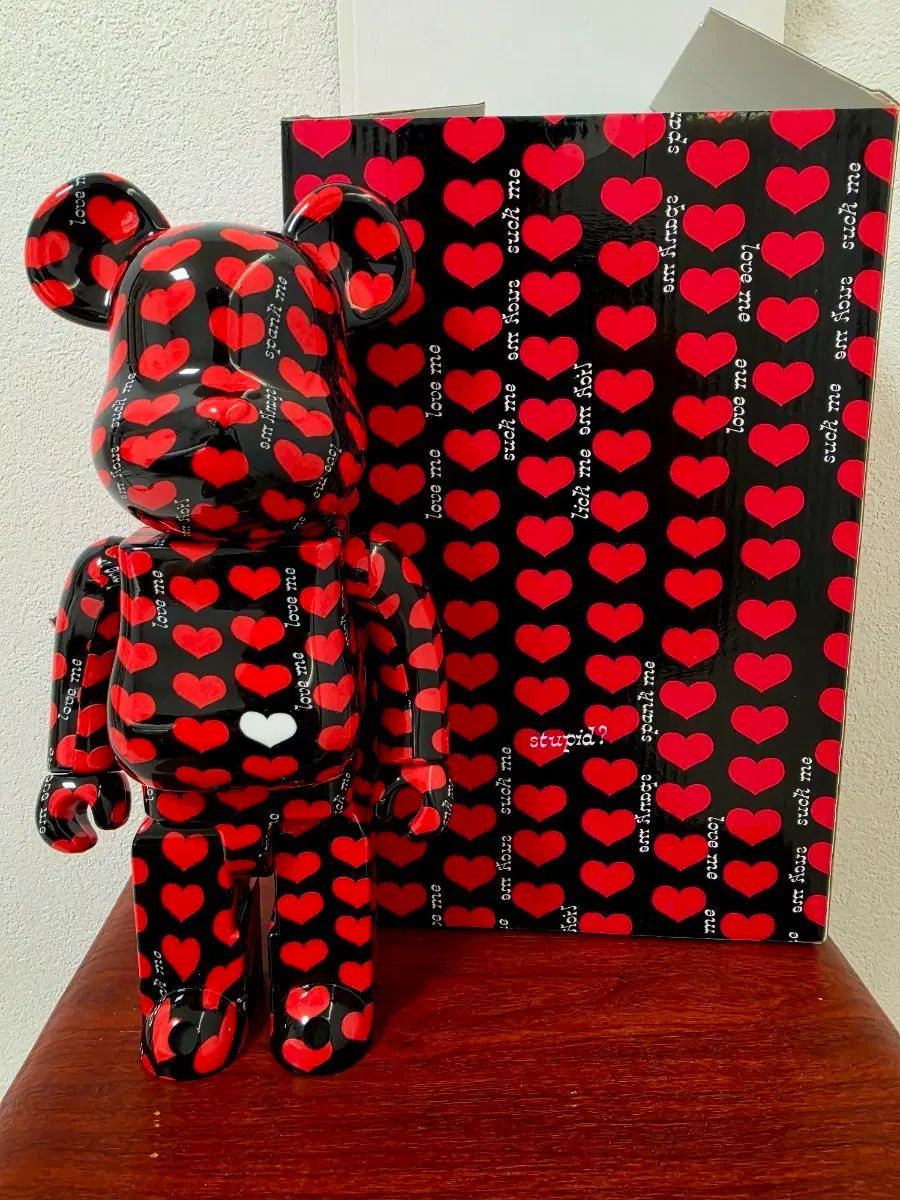 ヒデ ブラックハート 400% BE@RBRICK(ベアブリック)