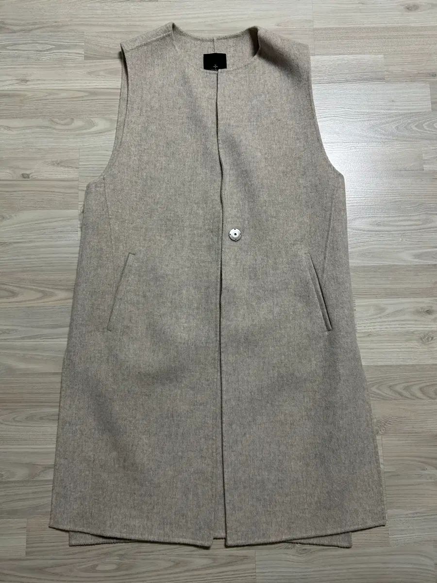 ナイスクラップ ハンドメイド ロング丈 ベスト