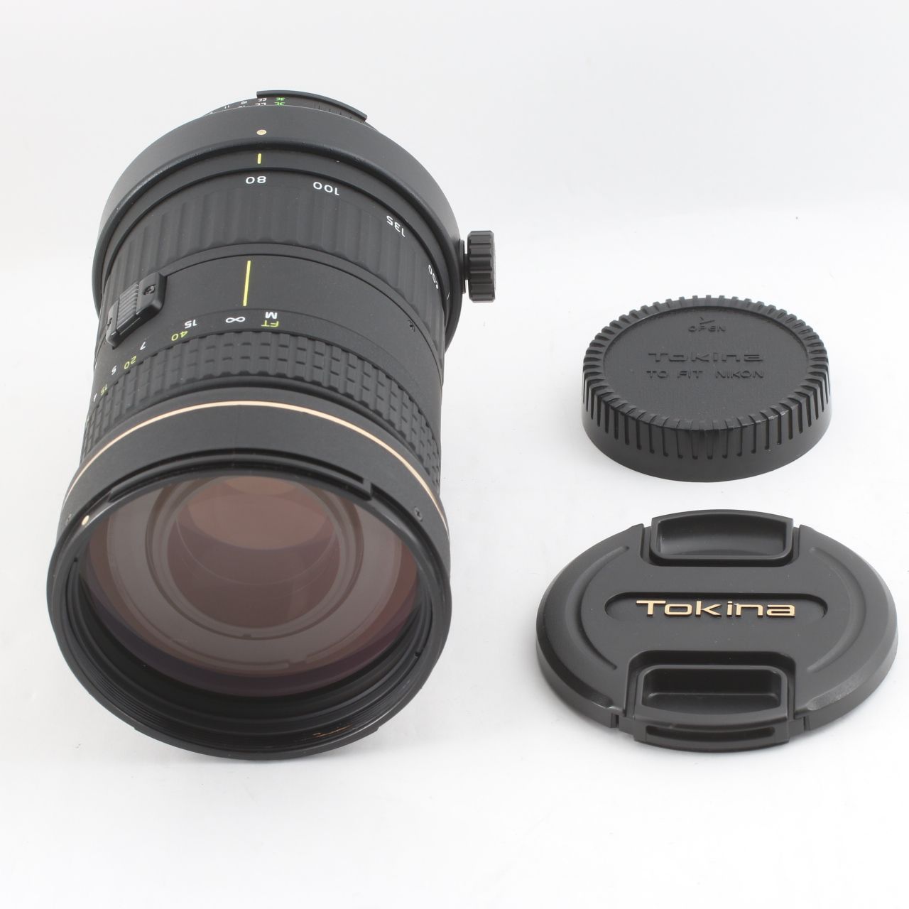 Tokina AT-X 840 D 80-400mm F4.5-5.6 ニコン用