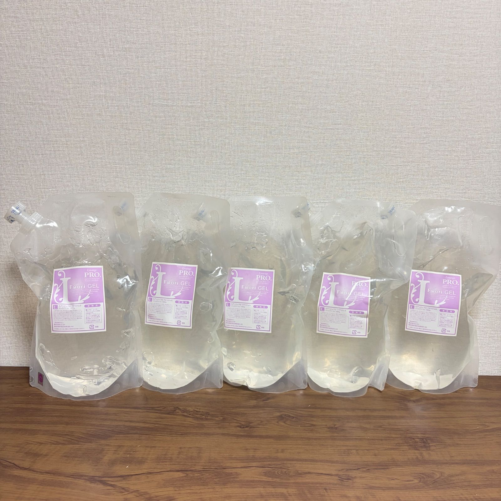 Louange PRO. Fiori GEL 1800g×5 レーザー フラッシュライト用 未開封 10,804円