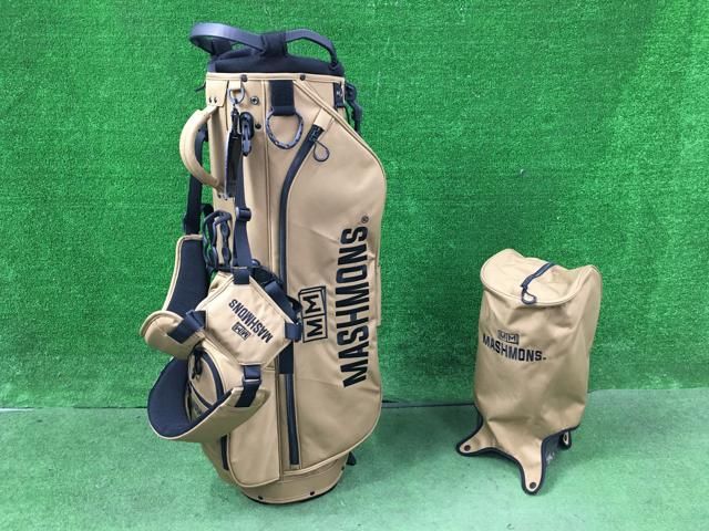 返品OK 【中古ゴルフ用品】【超美品】MASHMONS(マシュモンズ) 8.5型/差込口の口径21.6センチ