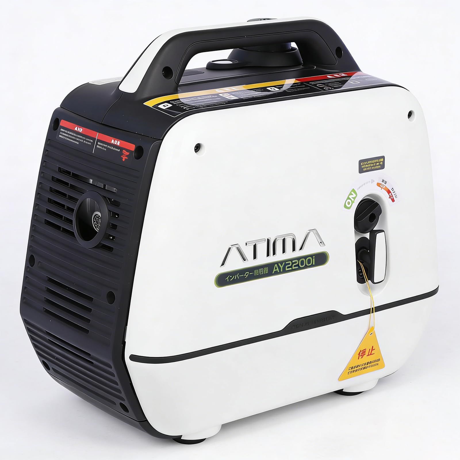 ms【Yamaha エンジン搭載】インバーター発電機 1700W（1.7kVA）正弦波 静音 軽量 ポータブル ガソリン発電機 並列運転対応 過負荷保護 防災 キャンプ DIY 4e547c26