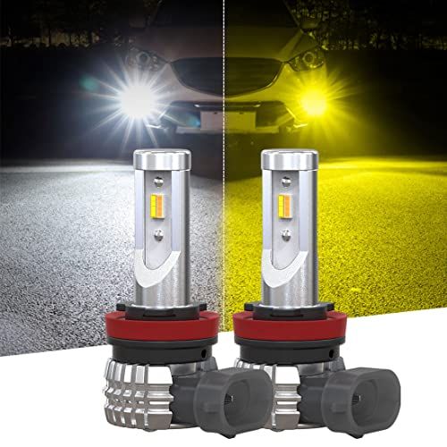ms【超爆光モデル】Perrace h8 led フォグ 2色切り替え h11 led フォグランプ 2色切替 h16 led フォグランプ 2色 爆光 ホワイト/イエロー 車検対応 角度調整 DC12V カラーチェンジ 車用LEDバルブ 2 b498d5d7 6,848円